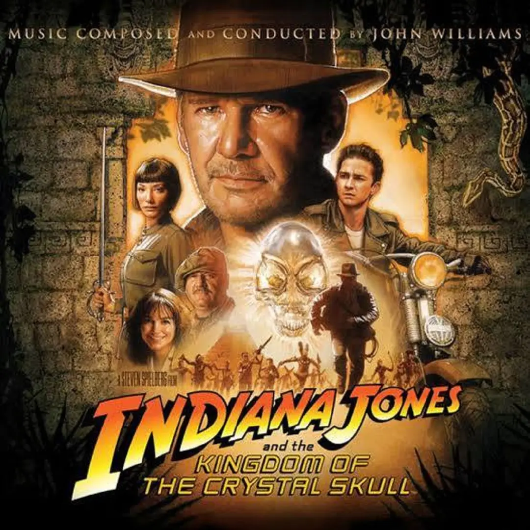 Indiana Jones and The Kingdom of The Crystal Skull (2LP/Bronze Color Vinyl)
