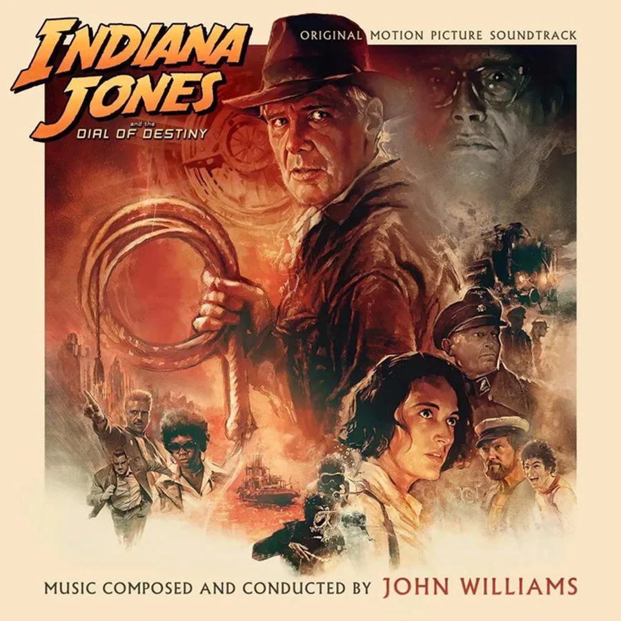 Indiana Jones and The Dial of Destiny (2LP/Brown Vinyl)