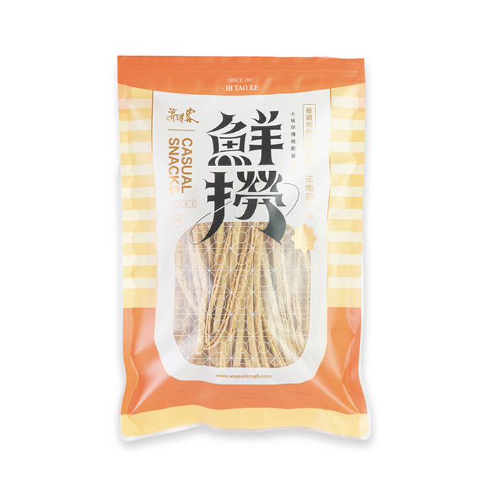 【海濤客】檸香鱈魚夾心 (130g/包)