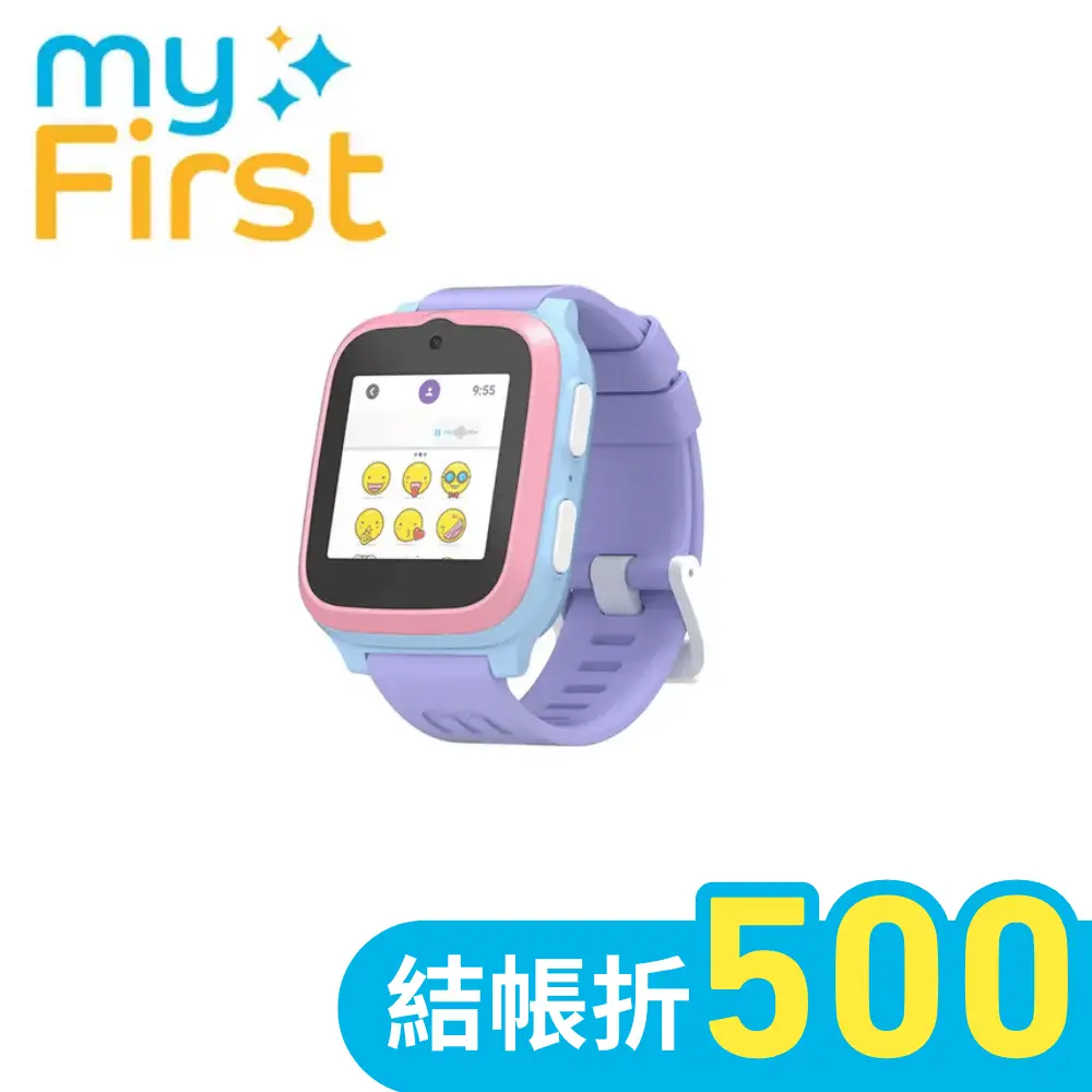 myFirst Fone S3 4G智慧兒童手錶/ 棉花糖