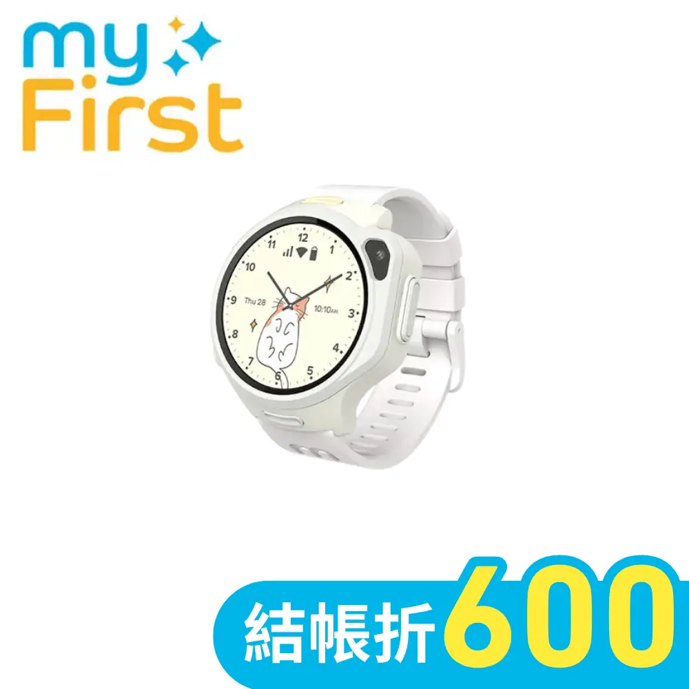 myFirst Fone R2智慧兒童手錶/ 牛奶白