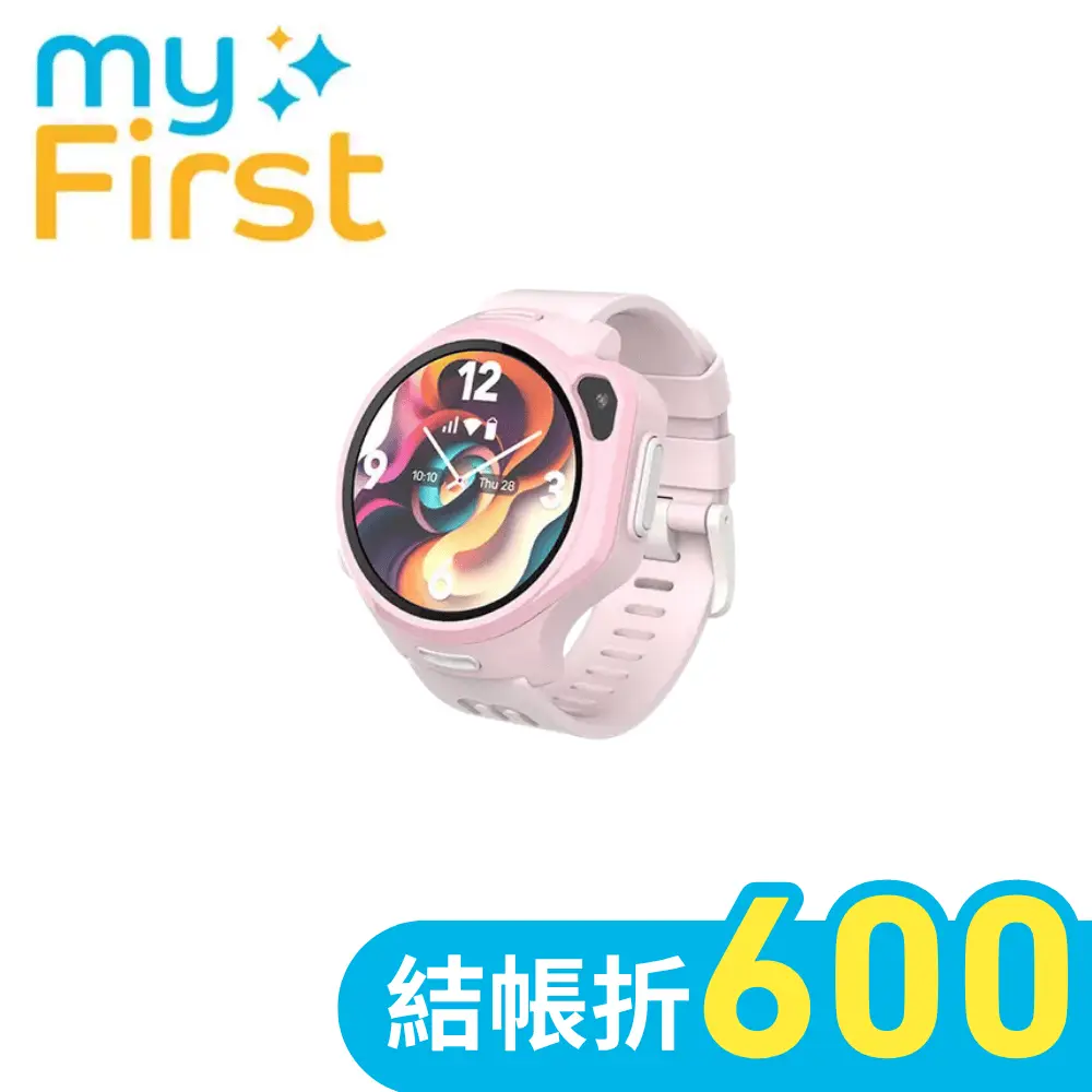 myFirst Fone R2智慧兒童手錶/ 馬卡龍粉