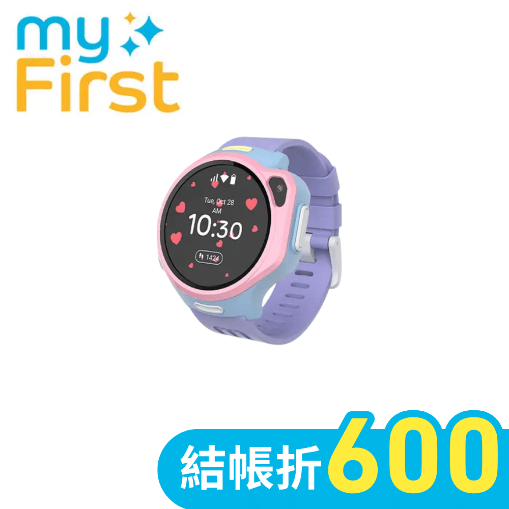 myFirst Fone R2智慧兒童手錶/ 棉花糖