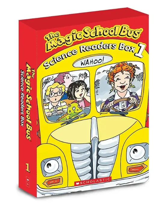 Magic School Bus Science Readers Boxed Set 1 (+Storyplus/10冊合售)