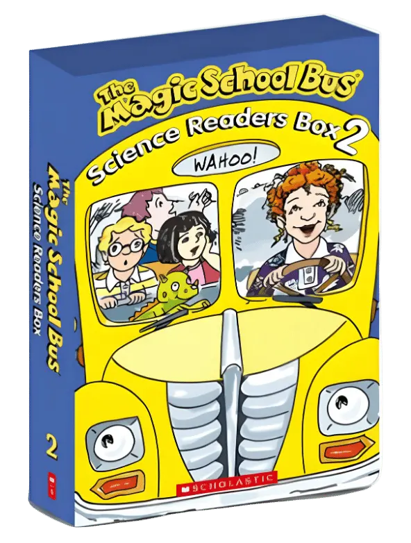 Magic School Bus Science Readers Boxed Set 2 (+Storyplus/10冊合售)