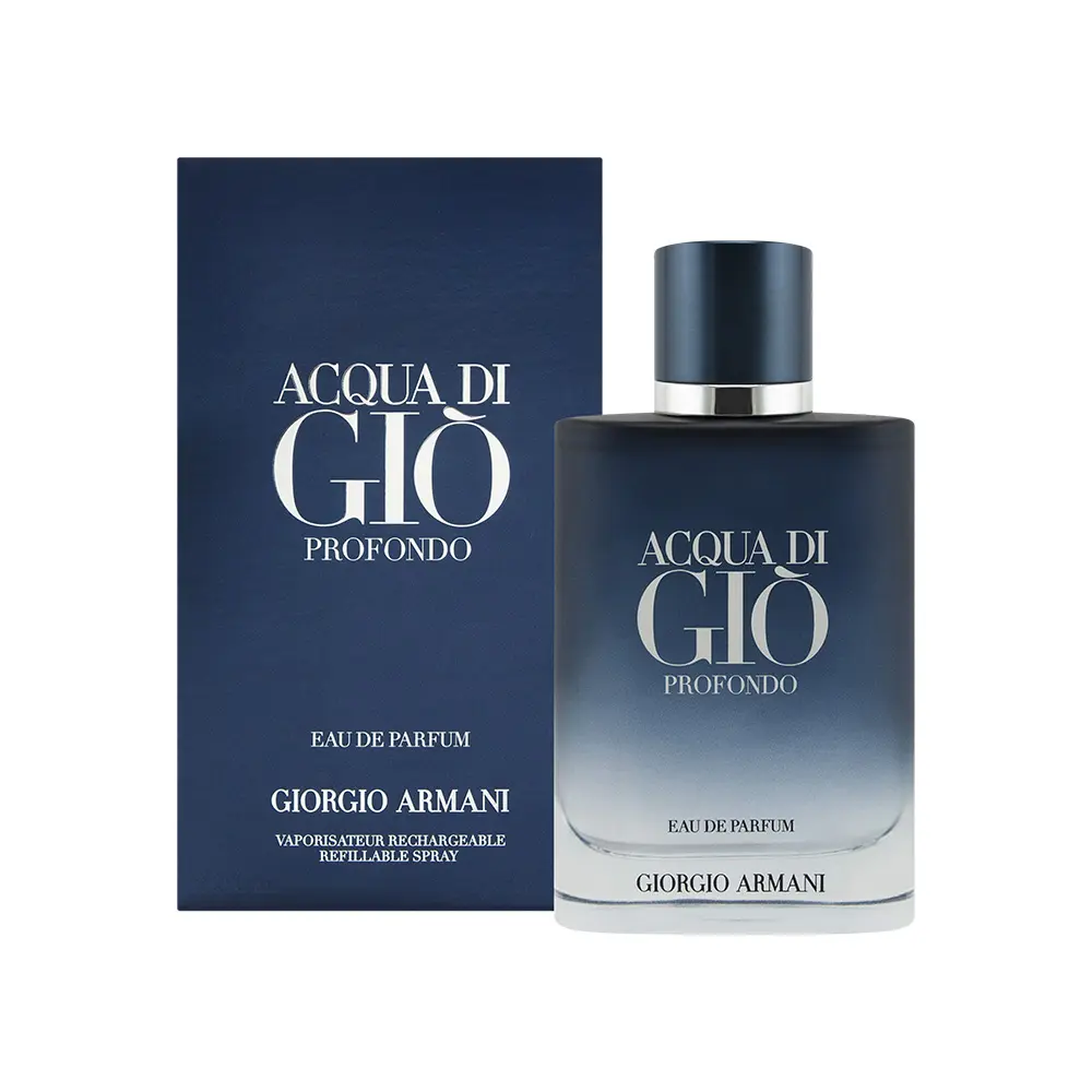 GIORGIO ARMANI 深邃寄情水男性淡香精(100ml)_專櫃公司貨