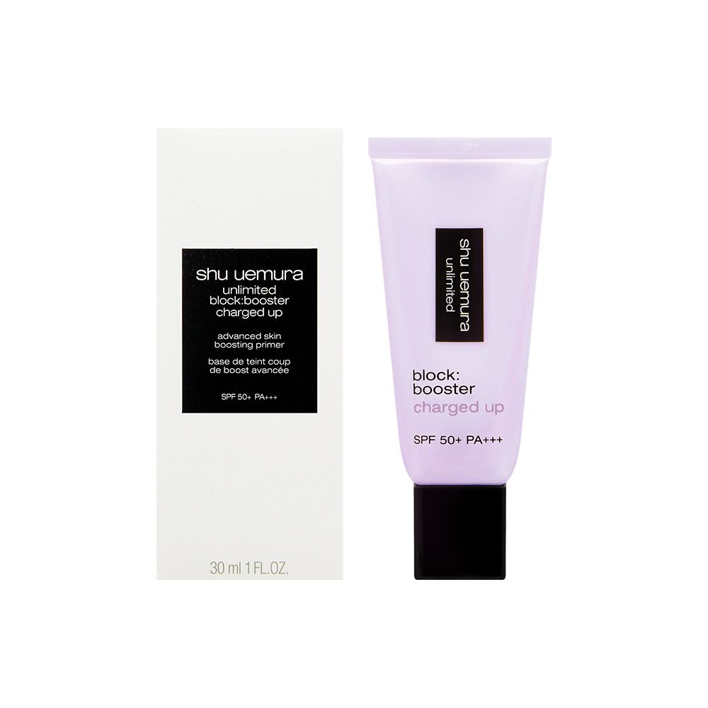 SHU UEMURA植村秀 無極限全效亮白精華防曬乳SPF 50+ PA+++(30ml) #紫色_專櫃公司貨