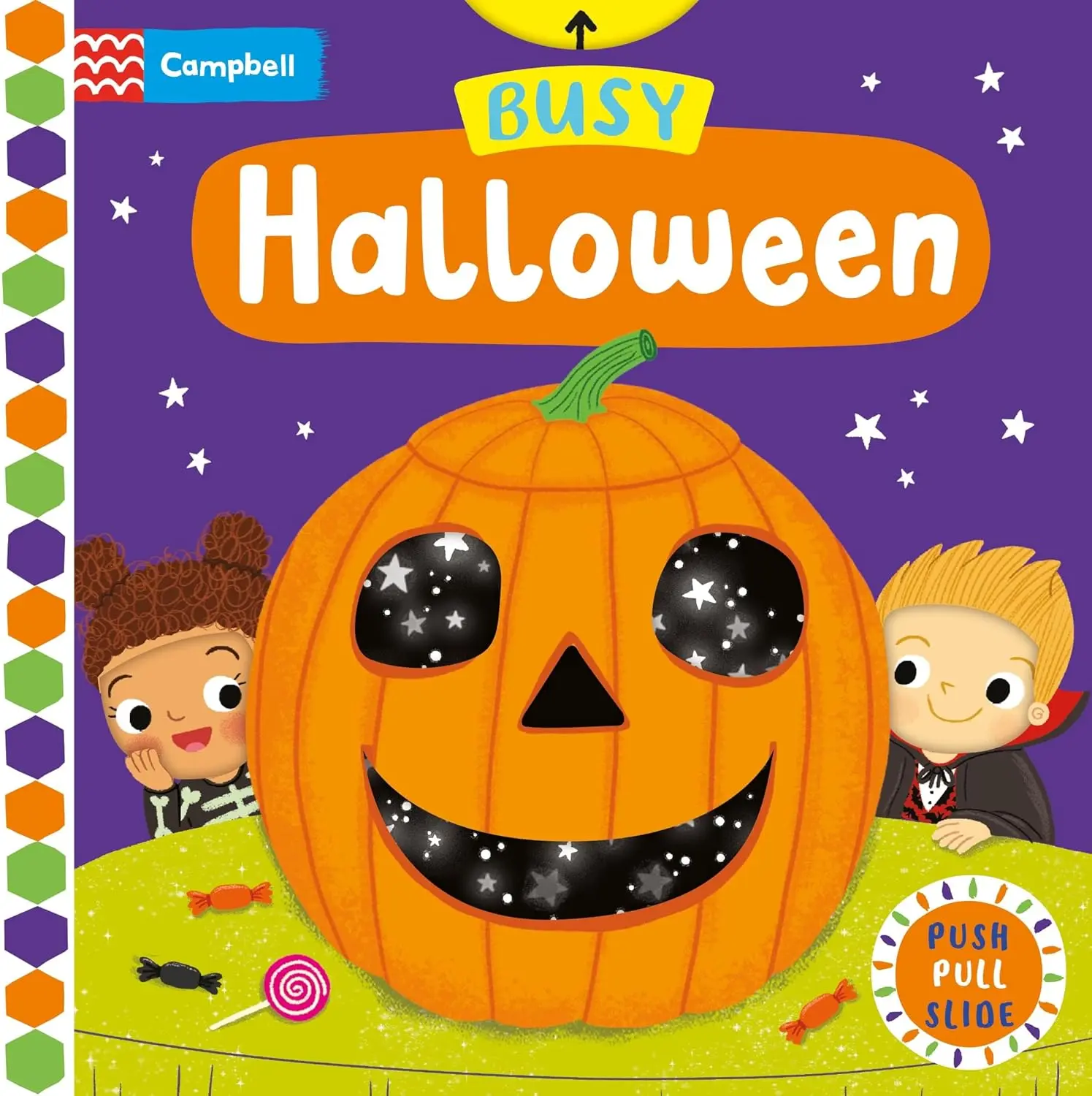 Busy Halloween (+QR Code)