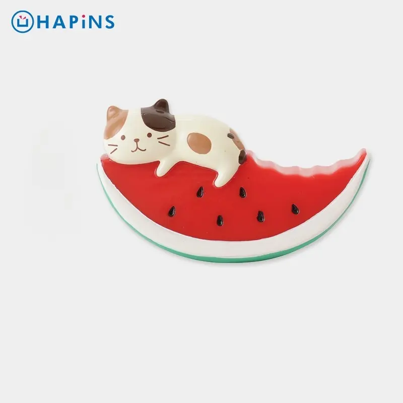 餐桌療癒➤日本HAPiNS西瓜米開朗基羅筷架