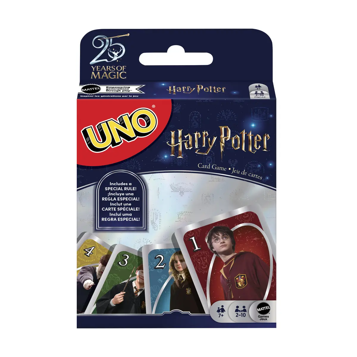 UNO卡牌遊戲/ 哈利波特Harry Potter
