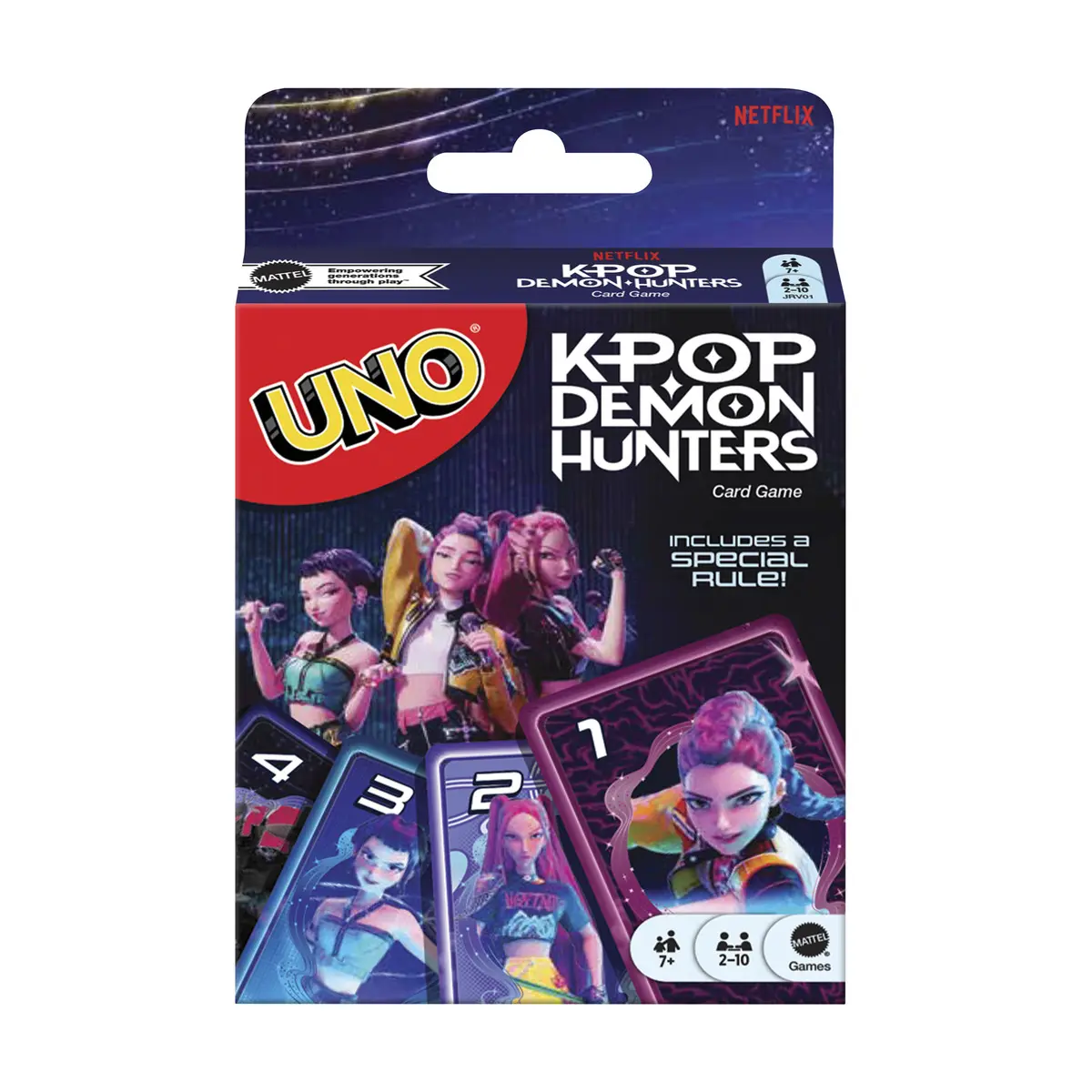 UNO卡牌遊戲/ Kpop獵魔女團/ KPOP Demon Hunters