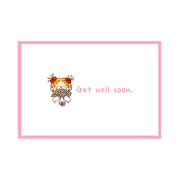 日本 Greeting Life 立體迷你慰問卡/ Coco/ 說話的Coco