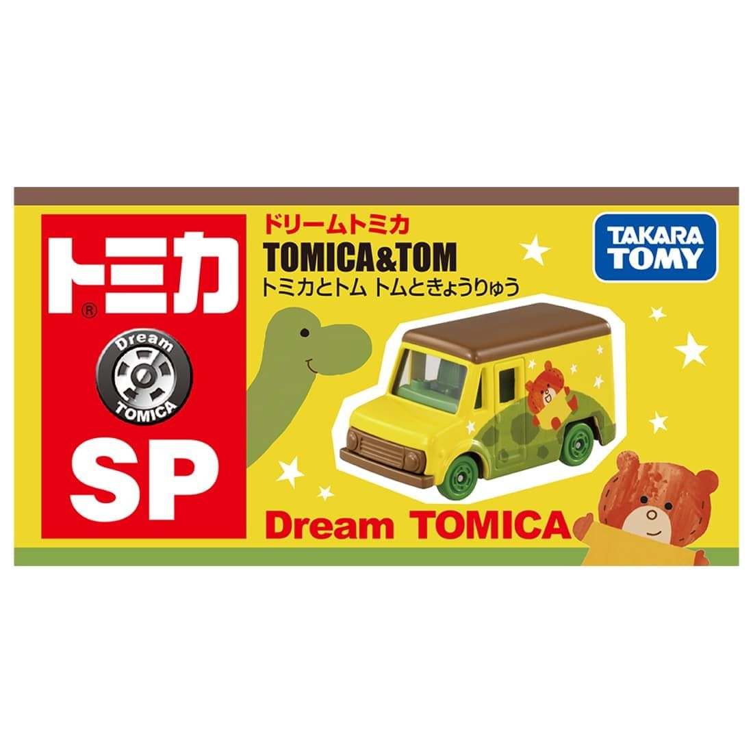 Dream TOMICA小熊學校小車/ 恐龍