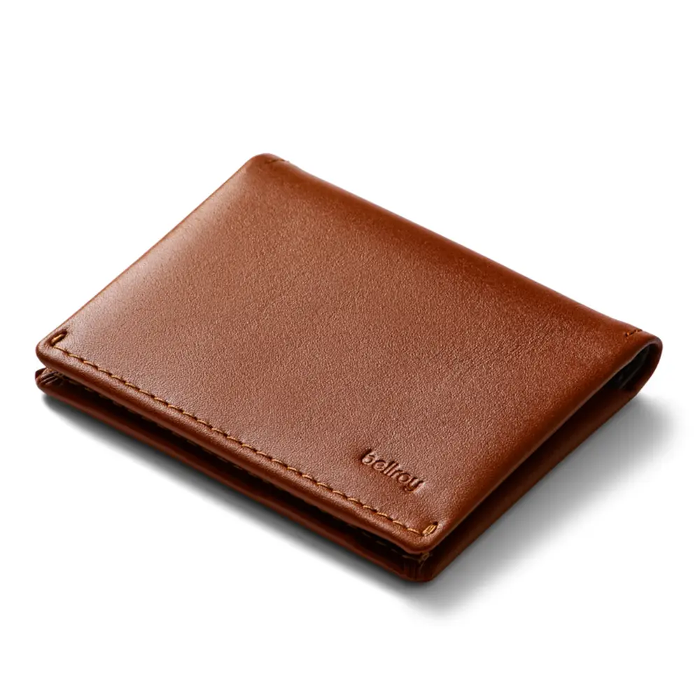 Bellroy Slim Sleeve 超薄錢包 皮夾 卡夾 名片 送禮 禮物 推薦(焦糖褐棕)