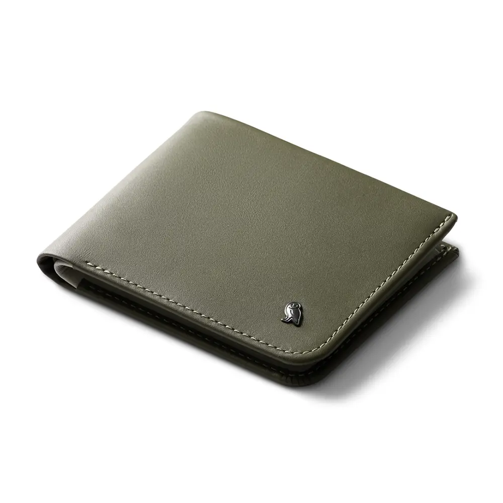 Bellroy Hide & Seek HI RFID防盜保護短夾 皮夾 錢包 禮物 送禮 推薦(橄欖綠)