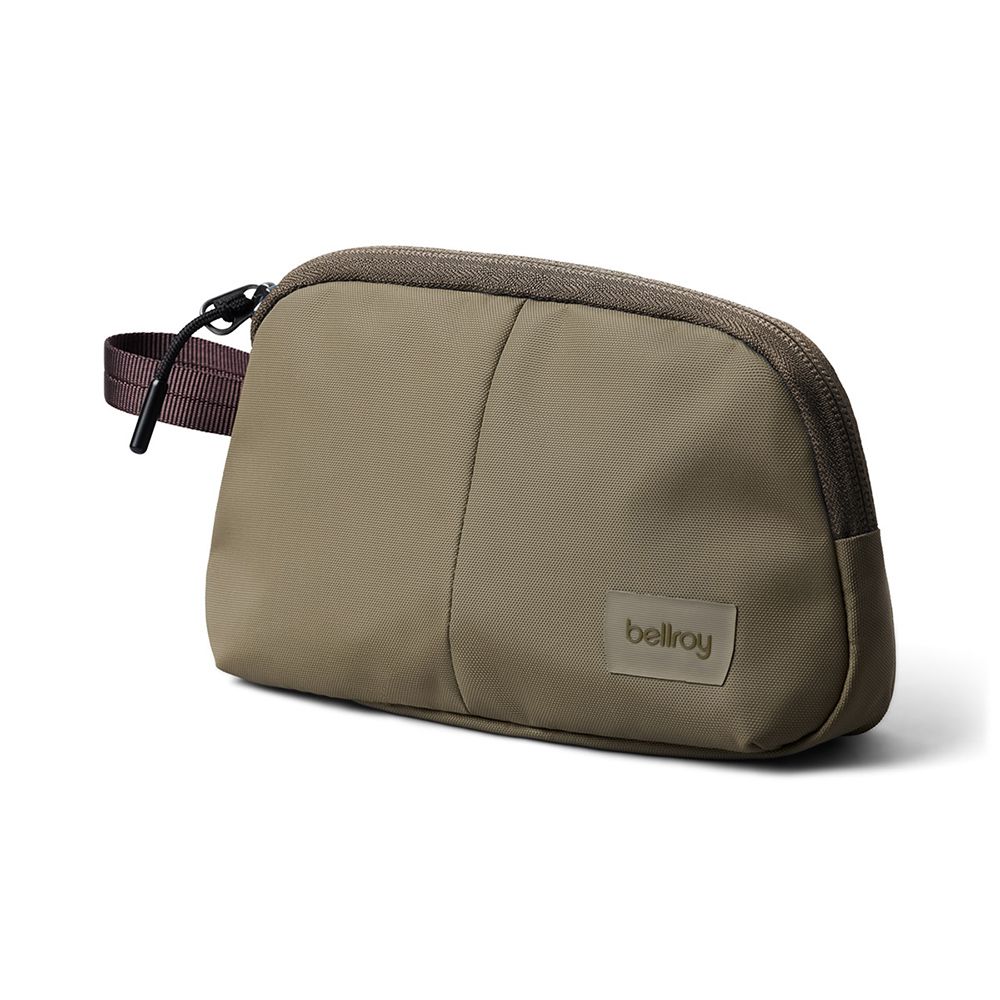 Bellroy Laneway Daily Pouch 日常收納包 化妝包 小物外出收納 禮物 送禮 推薦(海藻灰綠)