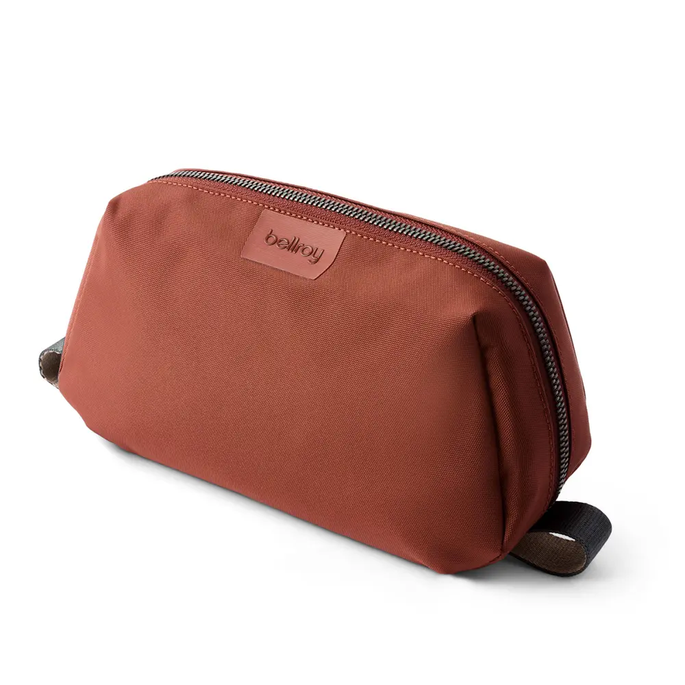 Bellroy Toiletry Kit 防潑水盥洗包 化妝包 收納包 小物包 行李收納 送禮 禮物 推薦(橘棕色)