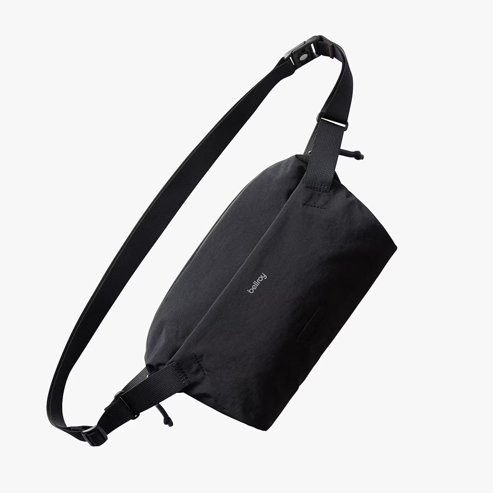 Bellroy Lite Sling 輕量機能側背包 斜背包 隨身包 小包 男包 女包 禮物 送禮 推薦(黑色)