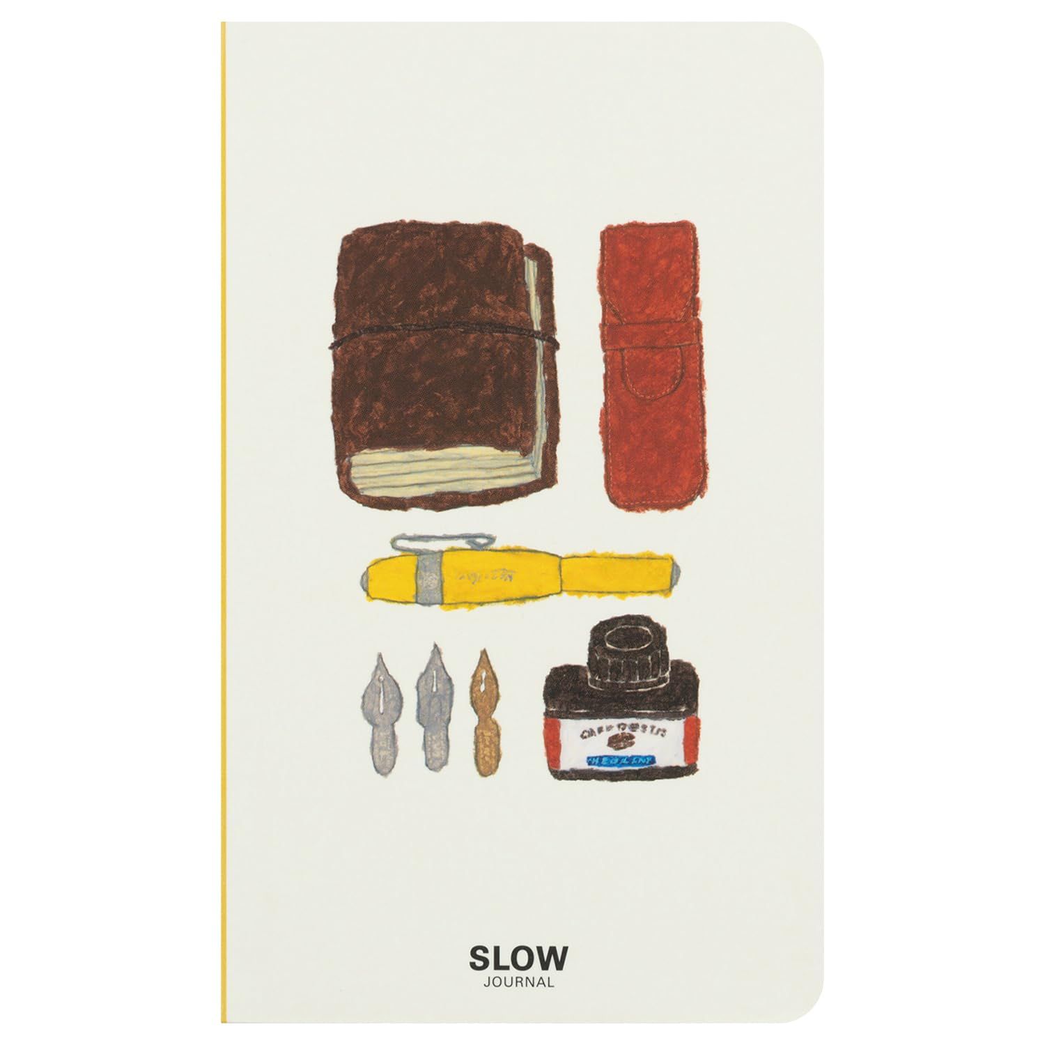 日本 Greeting Life Slow Journal 慢日記/ A6/ 米津祐介/ 工具