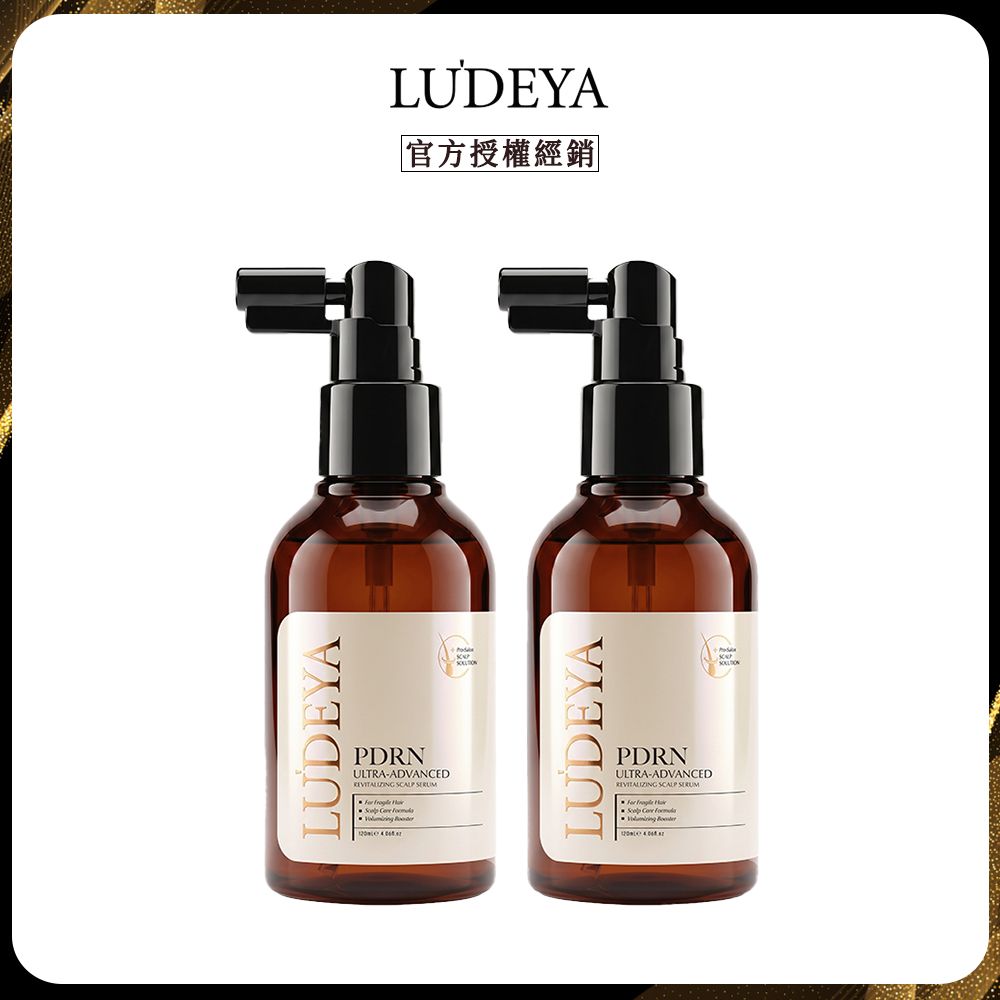 【露緹雅LUDEYA】超豐盈PDRN蘊活頭皮精華120ml x2