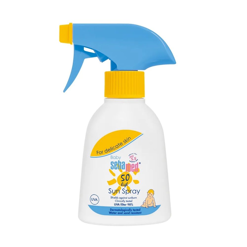 【SEBAMED 施巴】5.5嬰兒防曬保濕乳SPF50 200ml 公司貨