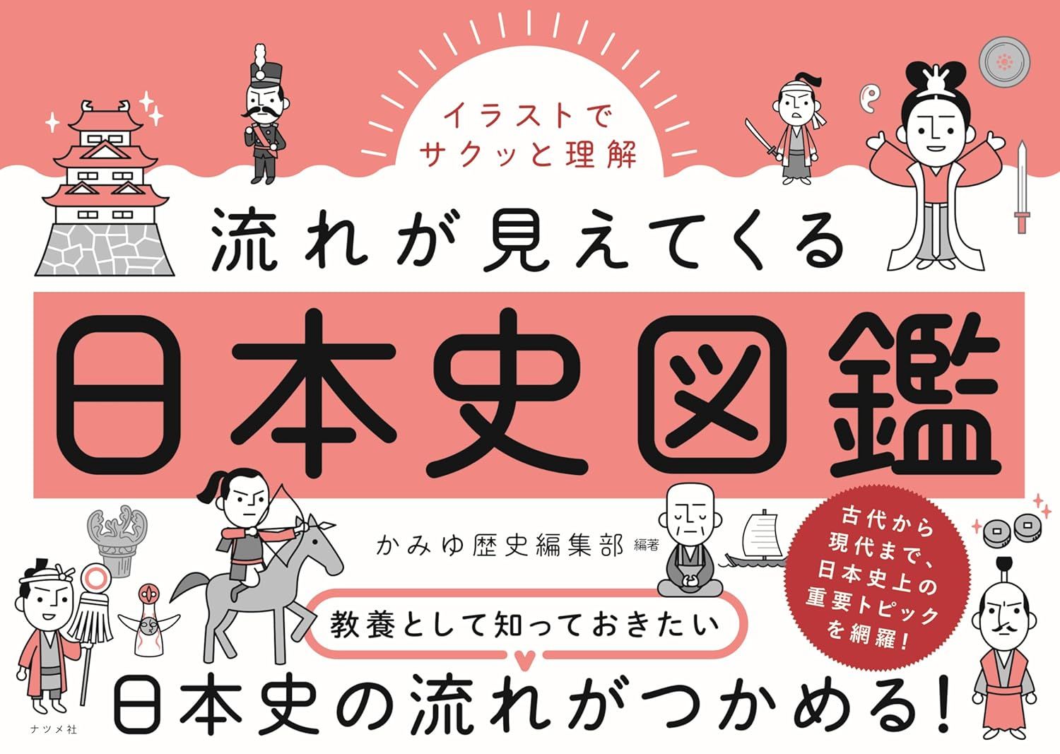 流れが見えてくる日本史図鑑