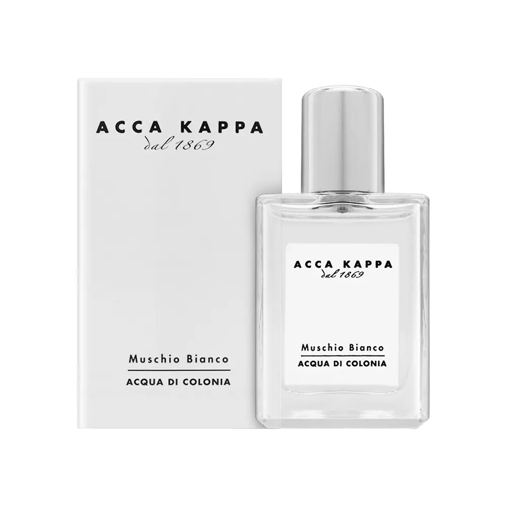 【ACCA KAPPA】白麝香古龍水 30ml -平行輸入