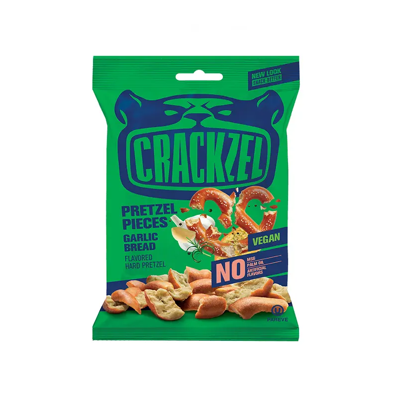CRACKZEL開嗑蝴蝶脆餅/ 大蒜麵包味