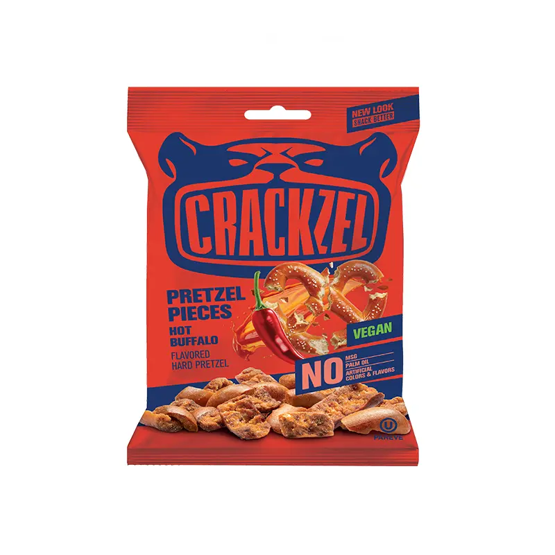 CRACKZEL開嗑蝴蝶脆餅/ 水牛城辣雞翅味