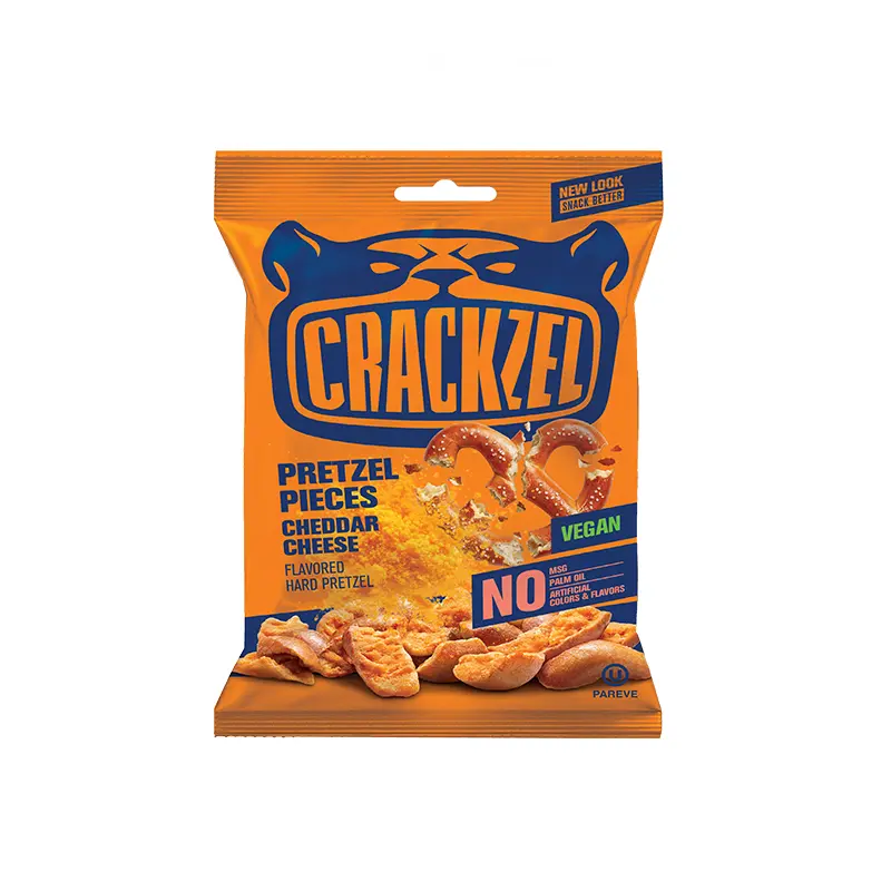CRACKZEL開嗑蝴蝶脆餅/ 切達起司味