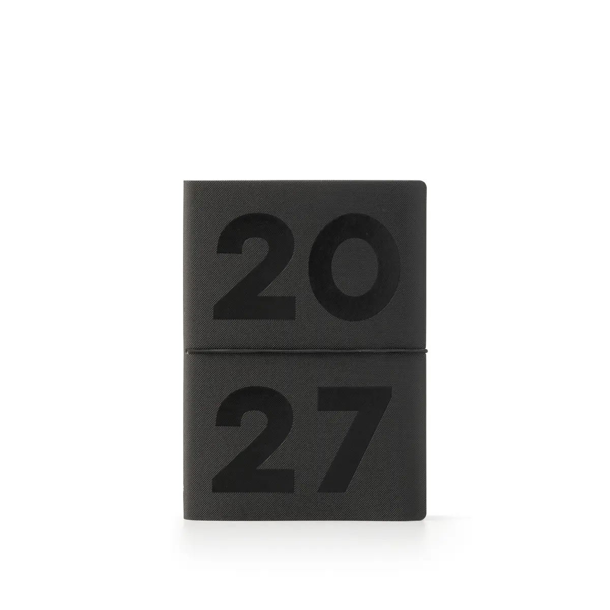 2027義大利 CiAK 日誌/ 日計畫/ A5/ Black