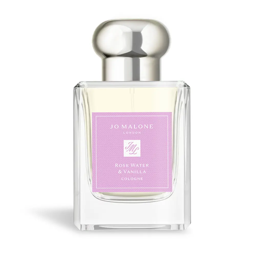 Jo Malone 玫瑰水與香草限定版香水(50ml)-平行輸入-期效202707