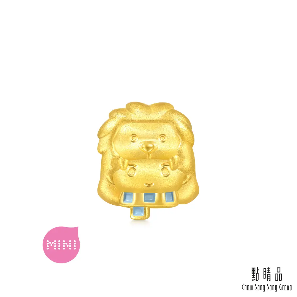【網路獨家款】點睛品 露娜 黃金串珠(哈利波特)