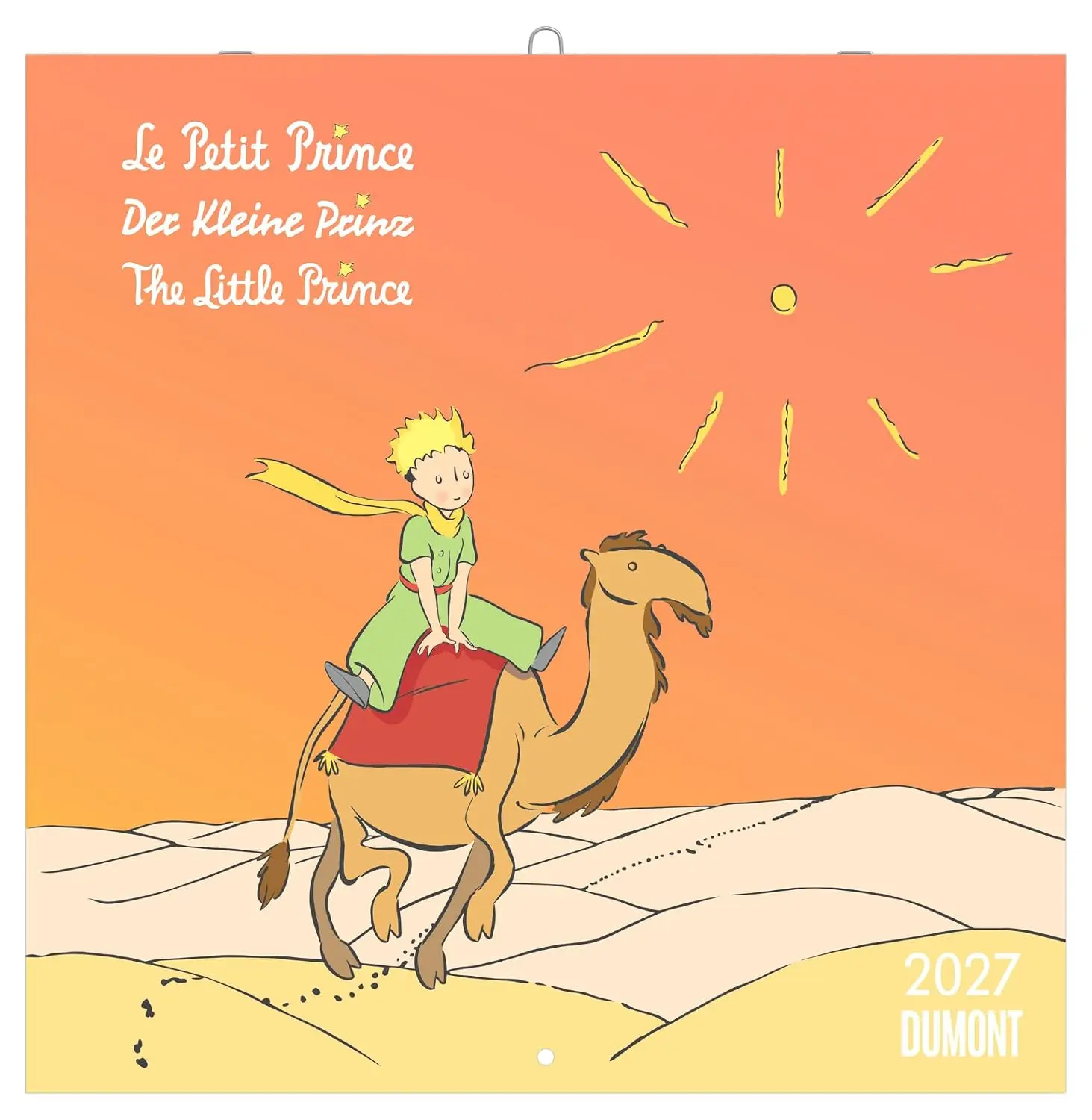 2027德國 DUMONT 掛曆/ Grid/ The Little Prince