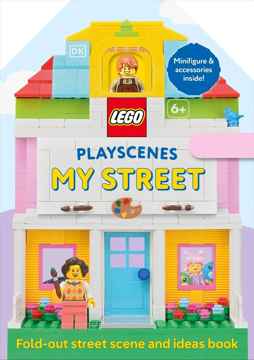 LEGO Playscenes My Street (with Exclusive LEGO Minifigure)