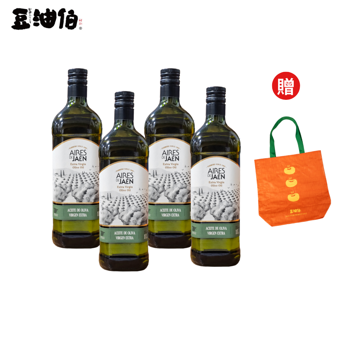 艾瑞斯特級初榨橄欖油1L 四入組