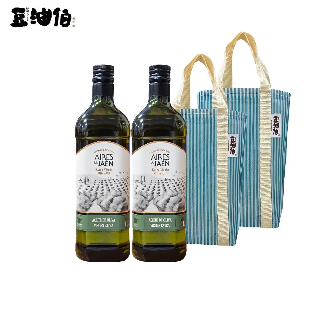 艾瑞斯特級初榨橄欖油1L 2入提袋組