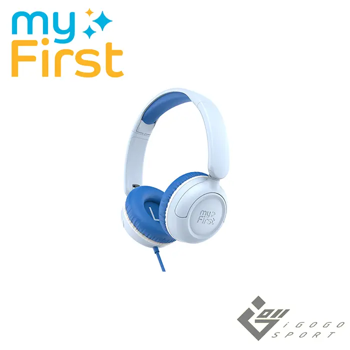 myFirst CareBuds Link W1耳罩式兒童耳機/ 天空藍