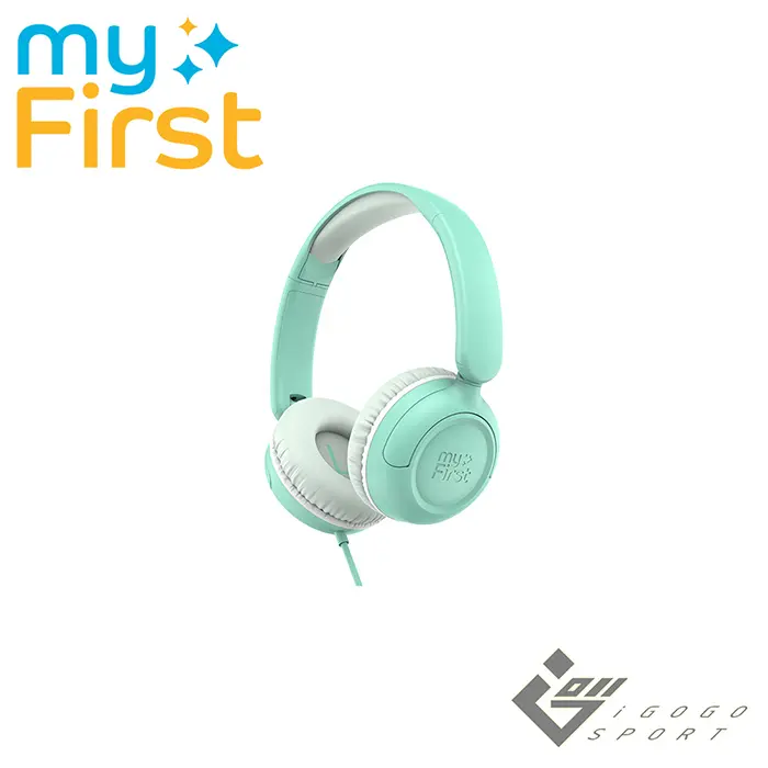 myFirst CareBuds Link W1耳罩式兒童耳機/ 薄荷綠