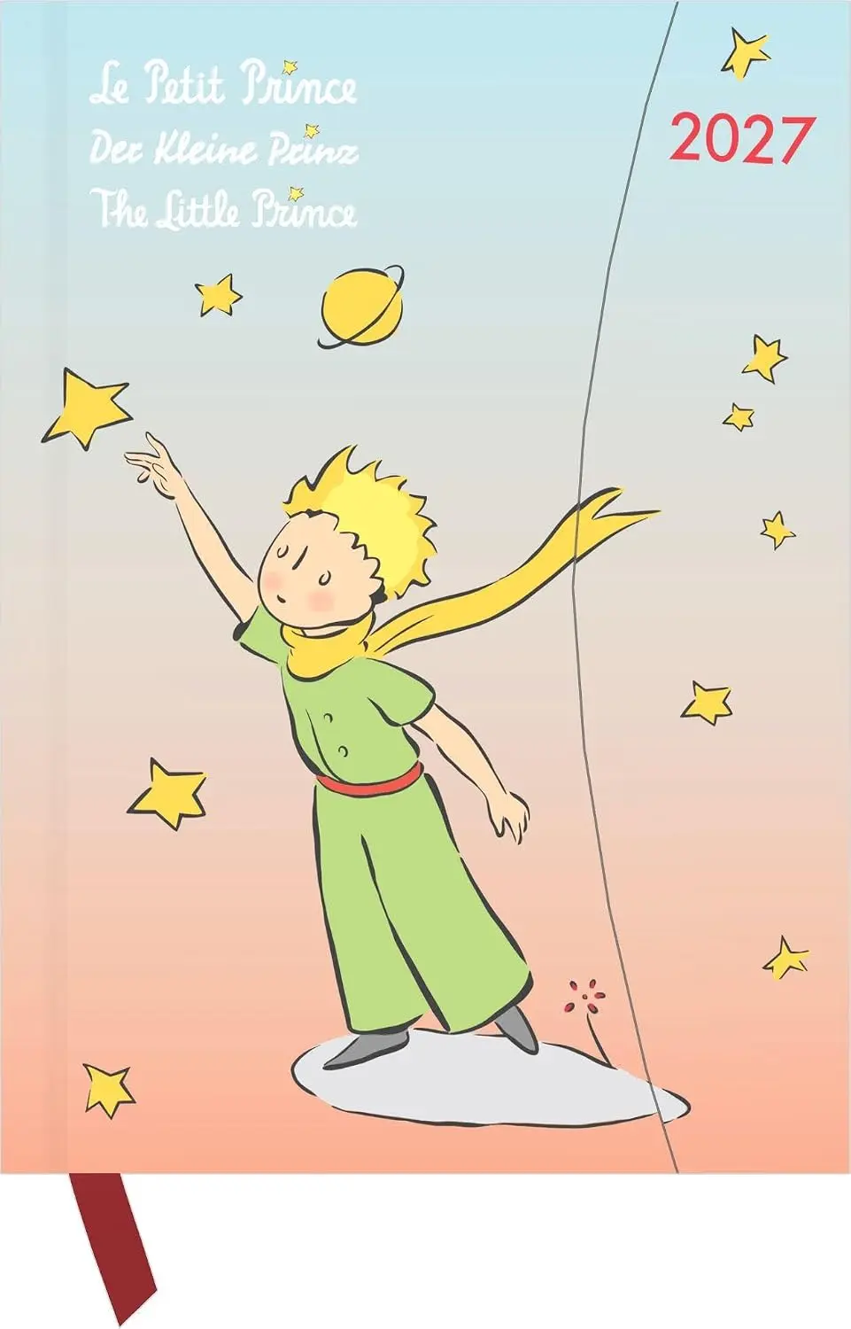 2027德國 DUMONT Magneto 週計畫日誌/ M/ The Little Prince