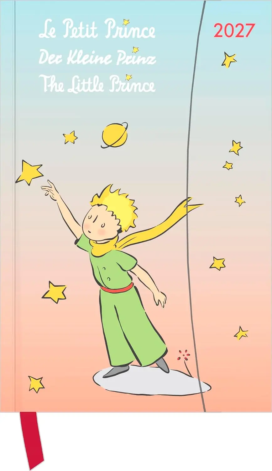 2027德國 DUMONT Magneto 週計畫日誌/ S/ The Little Prince