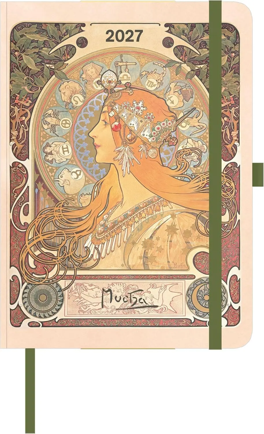 2027德國 teNeues Art 週計畫日誌/ M/ Alfons Mucha