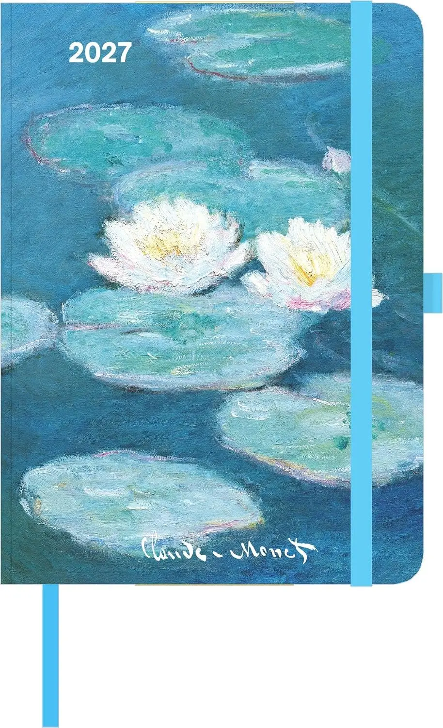 2027德國 teNeues Art 週計畫日誌/ M/ Claude Monet