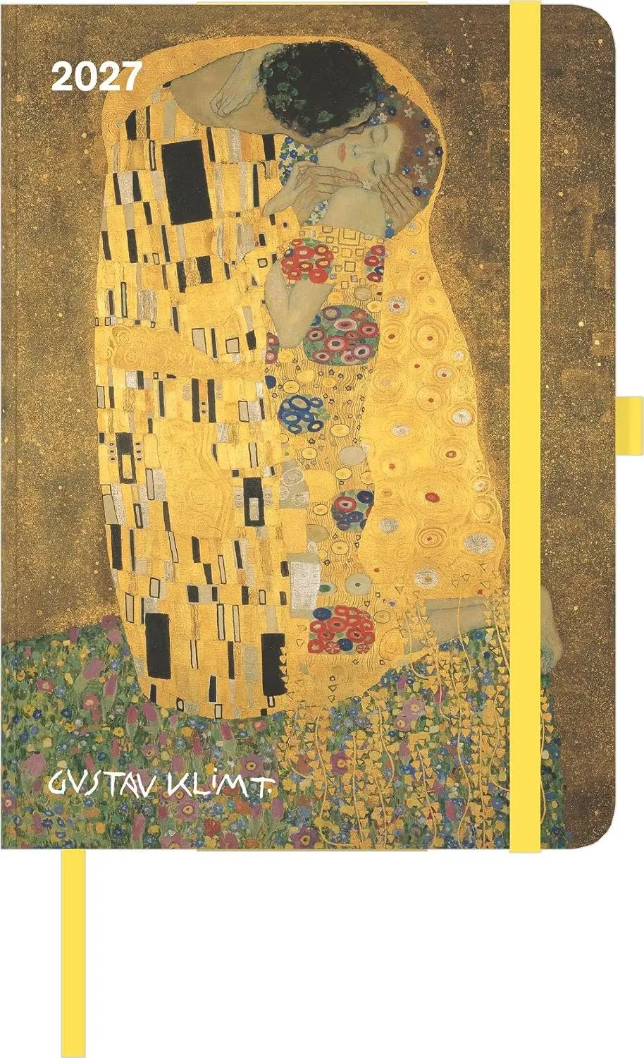 2027德國 teNeues Art 週計畫日誌/ M/ Gustav Klimt