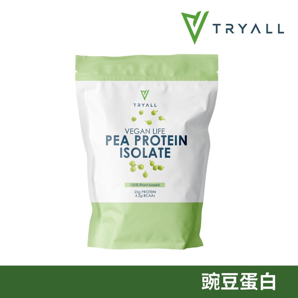 [台灣 TRYALL] 分離豌豆蛋白 (1kg/袋)