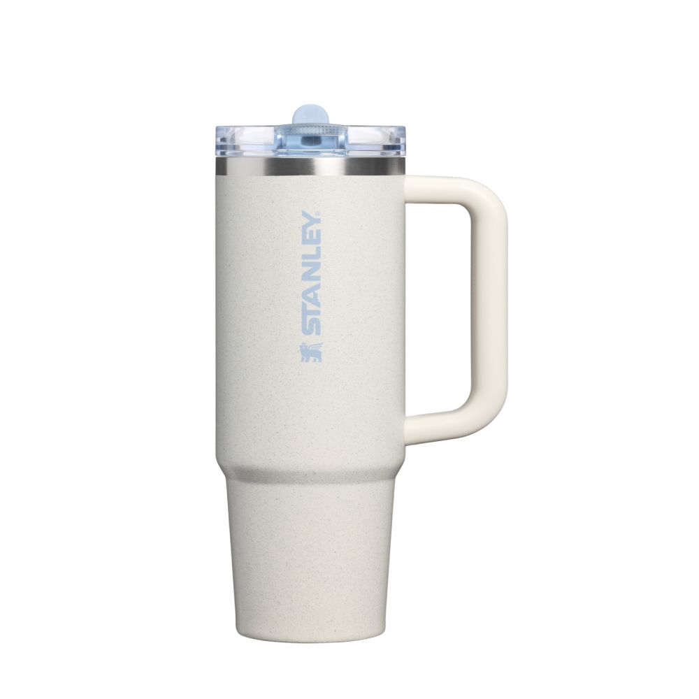 STANLEY防漏吸管隨手杯/ 0.88L/ 月岩白