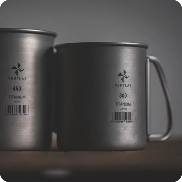 VENTLAX 燕三條製 單層鈦杯 (300ML)