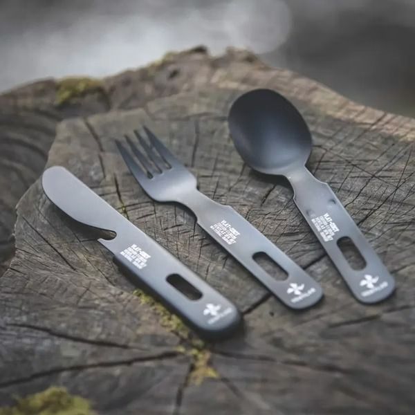 VENTLAX 燕三條製 黑化餐具組