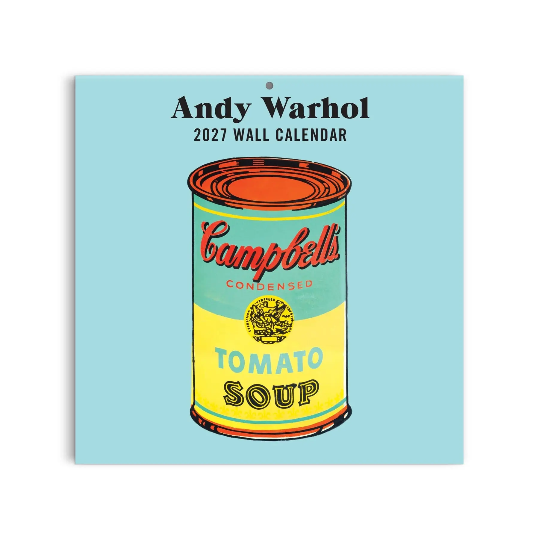 2027美國 galison 掛曆/ Andy Warhol Warhol Classic
