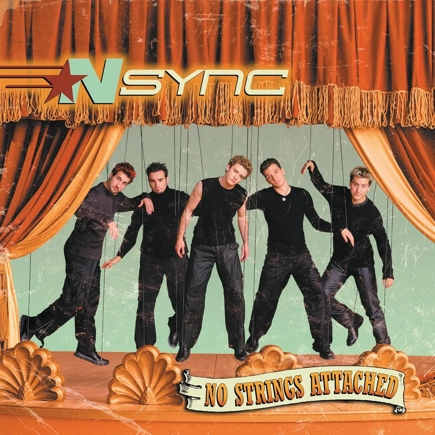 No Strings Attached (LP/Coke Bottle Clear Vinyl)